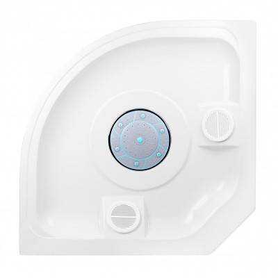 Будкрам купити Душовий бокс Lidz Tani SB90x90.SAT.HIGH.FR, скло Frost 4 мм Душовий бокс Lidz Tani SB90x90.SAT.HIGH.FR, скло Frost 4 мм 16