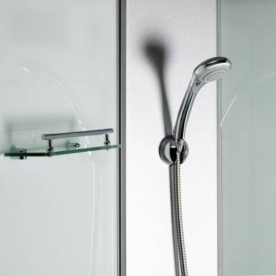 Будкрам купити Душовий бокс Lidz Tani SB90x90.SAT.HIGH.FR, скло Frost 4 мм Душовий бокс Lidz Tani SB90x90.SAT.HIGH.FR, скло Frost 4 мм 7