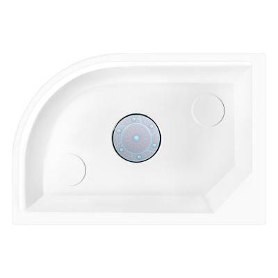 Будкрам купити Гідромасажний бокс Lidz Tani SBM120x80L.SAT.HIGH.FR, скло Frost 4мм Гідромасажний бокс Lidz Tani SBM120x80L.SAT.HIGH.FR, скло Frost 4мм 5