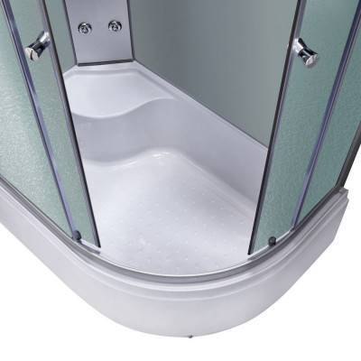 Будкрам купити Гідромасажний бокс Lidz Tani SBM120x80L.SAT.HIGH.FR, скло Frost 4мм Гідромасажний бокс Lidz Tani SBM120x80L.SAT.HIGH.FR, скло Frost 4мм 7