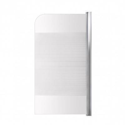 Будкрам купити Штора на ванну Lidz Brama SS80x150R.CRM.L скло Linie 6 мм, права