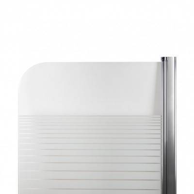 Будкрам купити Штора на ванну Lidz Brama SS80x150R.CRM.L скло Linie 6 мм, права Штора на ванну Lidz Brama SS80x150R.CRM.L скло Linie 6 мм, права 5