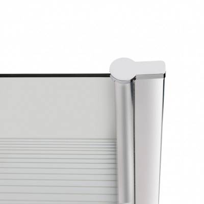 Будкрам купити Штора на ванну Lidz Brama SS80x150R.CRM.L скло Linie 6 мм, права Штора на ванну Lidz Brama SS80x150R.CRM.L скло Linie 6 мм, права 6