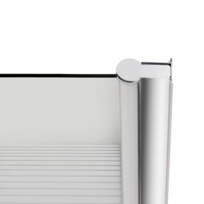 Будкрам купити Штора на ванну Lidz Brama SS80x150R.CRM.L скло Linie 6 мм, права Штора на ванну Lidz Brama SS80x150R.CRM.L скло Linie 6 мм, права 7