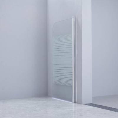 Будкрам купити Штора на ванну Lidz Brama SS80x150R.CRM.L скло Linie 6 мм, права Штора на ванну Lidz Brama SS80x150R.CRM.L скло Linie 6 мм, права 11