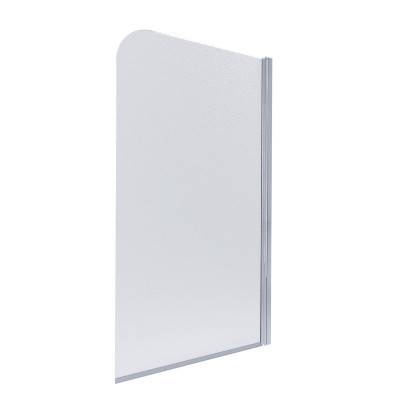 Будкрам купити Штора на ванну Lidz Brama SS80x140R.CRM.FR скло Frost 6 мм, права