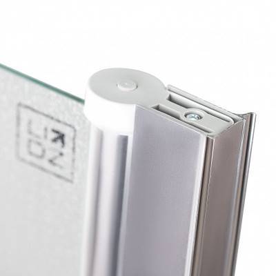 Будкрам купити Штора на ванну Lidz Brama SS80x140R.CRM.FR скло Frost 6 мм, права Штора на ванну Lidz Brama SS80x140R.CRM.FR скло Frost 6 мм, права 7