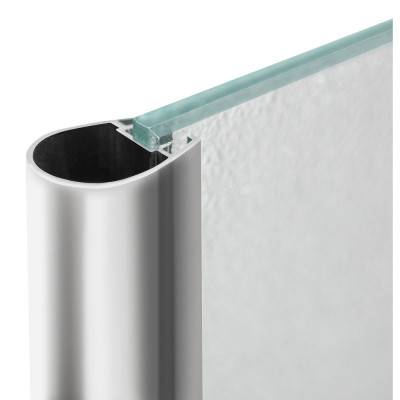 Будкрам купити Штора на ванну Lidz Brama SS120x140L.CRM.FR скло Frost 6 мм, ліва Штора на ванну Lidz Brama SS120x140L.CRM.FR скло Frost 6 мм, ліва 14