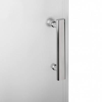 Будкрам купить Душевая дверь в нишу Lidz Zycie SD100x185.CRM.FR, стекло Frost 5 мм Душевая дверь в нишу Lidz Zycie SD100x185.CRM.FR, стекло Frost 5 мм 6