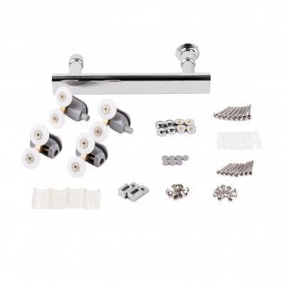 Будкрам купить Душевая дверь в нишу Lidz Zycie SD100x185.CRM.FR, стекло Frost 5 мм Душевая дверь в нишу Lidz Zycie SD100x185.CRM.FR, стекло Frost 5 мм 10