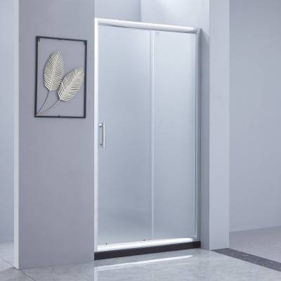 Будкрам купить Душевая дверь в нишу Lidz Zycie SD100x185.CRM.FR, стекло Frost 5 мм Душевая дверь в нишу Lidz Zycie SD100x185.CRM.FR, стекло Frost 5 мм 11