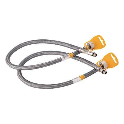 Будкрам купити Гнучка підводка для води SD Forte М10 40 см (пара) SF390W40