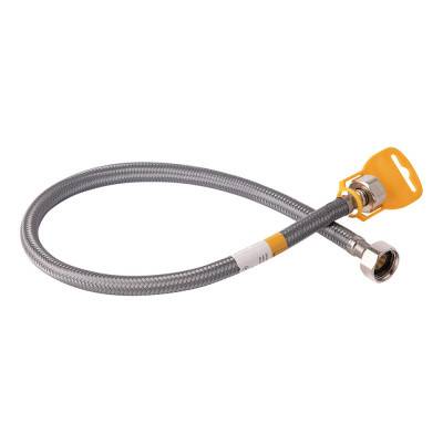 Будкрам купити Гнучка підводка для води SD Forte ВР 80 см SF391W80