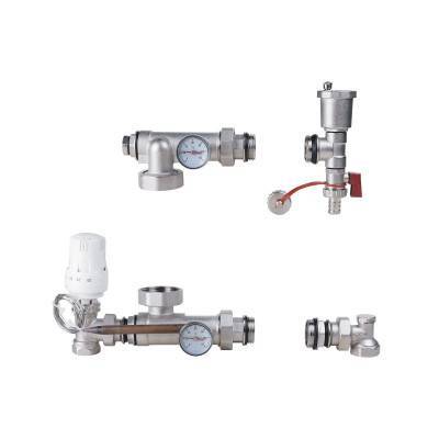 Будкрам купить Смесительная группа SD Forte 1'' без байпаса SF006W25 Смесительная группа SD Forte 1'' без байпаса SF006W25 4