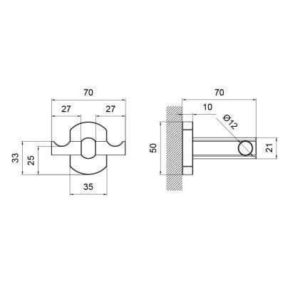 Будкрам купить Крючок Qtap Liberty BLM 1154 Крючок Qtap Liberty BLM 1154 4