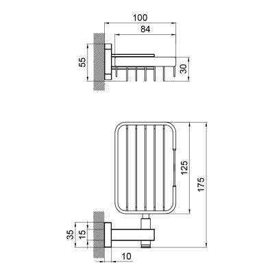 Будкрам купить Мыльница Qtap Liberty BLM 1156 Мыльница Qtap Liberty BLM 1156 4