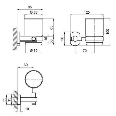 Будкрам купити Склянка Qtap Liberty BLM 1158 Склянка Qtap Liberty BLM 1158 4