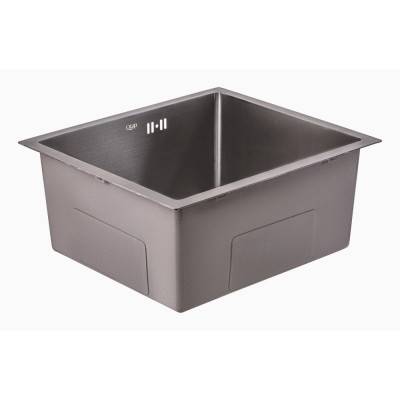 Будкрам купити Кухонна мийка Qtap D4843BL 2.7/1.0 мм Black (QTD4843BLPVD2710) Кухонна мийка Qtap D4843BL 2.7/1.0 мм Black (QTD4843BLPVD2710) 6