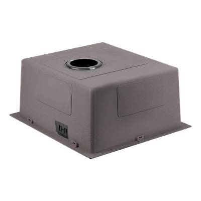 Будкрам купити Кухонна мийка Qtap D4843BL 2.7/1.0 мм Black (QTD4843BLPVD2710) Кухонна мийка Qtap D4843BL 2.7/1.0 мм Black (QTD4843BLPVD2710) 7