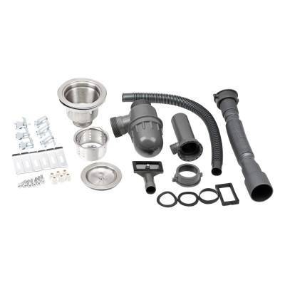 Будкрам купити Кухонна мийка Qtap D4843BL 2.7/1.0 мм Black (QTD4843BLPVD2710) Кухонна мийка Qtap D4843BL 2.7/1.0 мм Black (QTD4843BLPVD2710) 9