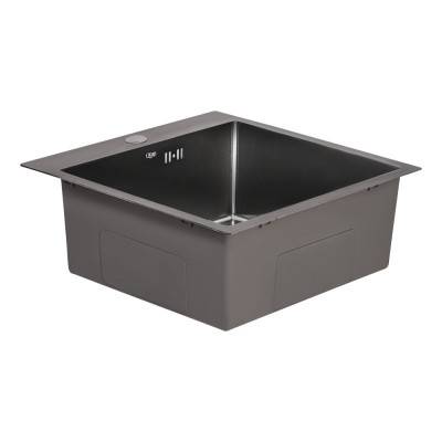 Будкрам купити Кухонна мийка Qtap D5050BL 2.7/1.0 мм Black (QTD5050BLPVD10) Кухонна мийка Qtap D5050BL 2.7/1.0 мм Black (QTD5050BLPVD10) 6