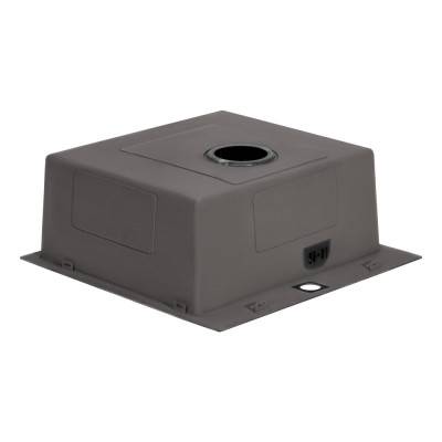 Будкрам купити Кухонна мийка Qtap D5050BL 2.7/1.0 мм Black (QTD5050BLPVD10) Кухонна мийка Qtap D5050BL 2.7/1.0 мм Black (QTD5050BLPVD10) 7