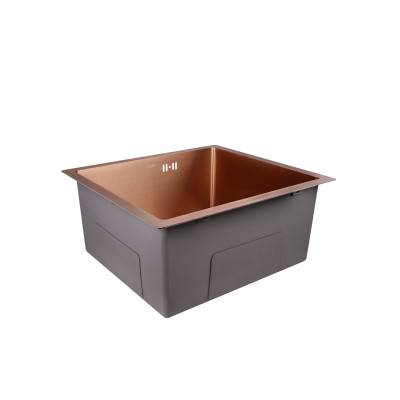 Будкрам купити Кухонна мийка Qtap D4843BR 2.7/1.0 мм Bronze (QTD4843BRPVD10) Кухонна мийка Qtap D4843BR 2.7/1.0 мм Bronze (QTD4843BRPVD10) 4