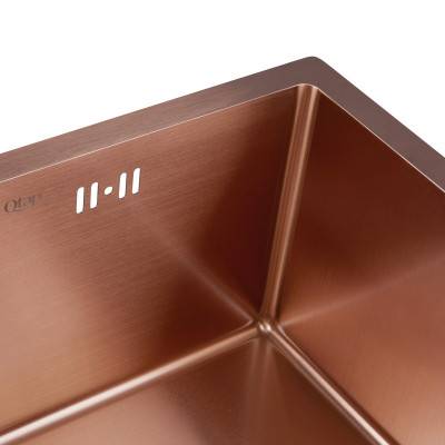 Будкрам купити Кухонна мийка Qtap D4843BR 2.7/1.0 мм Bronze (QTD4843BRPVD10) Кухонна мийка Qtap D4843BR 2.7/1.0 мм Bronze (QTD4843BRPVD10) 6