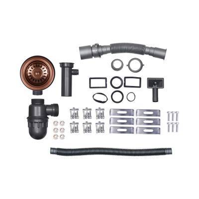 Будкрам купити Кухонна мийка Qtap D4843BR 2.7/1.0 мм Bronze (QTD4843BRPVD10) Кухонна мийка Qtap D4843BR 2.7/1.0 мм Bronze (QTD4843BRPVD10) 7