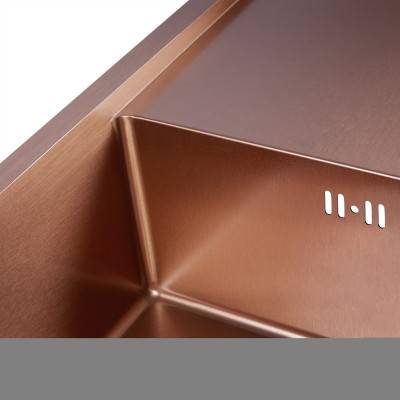 Будкрам купити Кухонна мийка Qtap D7844BR 3.0/1.2 мм Bronze (QTD7844BRPVD12) Кухонна мийка Qtap D7844BR 3.0/1.2 мм Bronze (QTD7844BRPVD12) 6