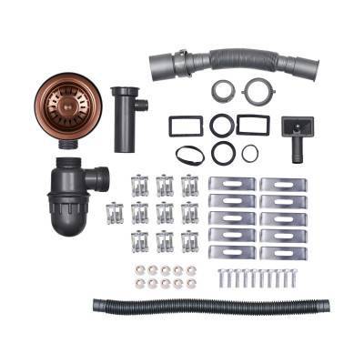 Будкрам купити Кухонна мийка Qtap D7844BR 3.0/1.2 мм Bronze (QTD7844BRPVD12) Кухонна мийка Qtap D7844BR 3.0/1.2 мм Bronze (QTD7844BRPVD12) 7