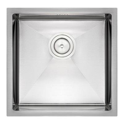 Будкрам купить Кухонная мойка Qtap D4645 2.7/1.0 мм Satin (QTD464510)