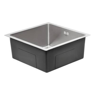 Будкрам купити Кухонна мийка Qtap D4645 2.7/1.0 мм Satin (QTD464510) Кухонна мийка Qtap D4645 2.7/1.0 мм Satin (QTD464510) 6