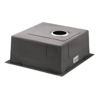 Будкрам купити Кухонна мийка Qtap D4645 2.7/1.0 мм Satin (QTD464510) Кухонна мийка Qtap D4645 2.7/1.0 мм Satin (QTD464510) 7