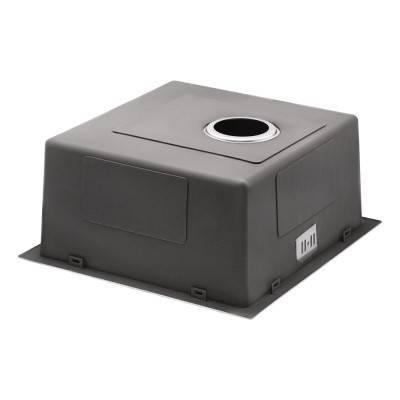 Будкрам купити Кухонна мийка Qtap D4843 2.7/1.0 мм Satin (QTD484310) Кухонна мийка Qtap D4843 2.7/1.0 мм Satin (QTD484310) 8