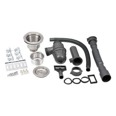 Будкрам купить Кухонная мойка Qtap D5843 2.7/1.0 мм Satin (QTD584310) Кухонная мойка Qtap D5843 2.7/1.0 мм Satin (QTD584310) 9