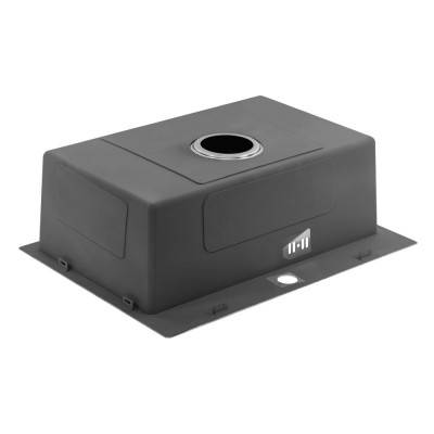 Будкрам купить Кухонная мойка Qtap D6050 2.7/1.0 мм Satin (QTD605010) Кухонная мойка Qtap D6050 2.7/1.0 мм Satin (QTD605010) 8