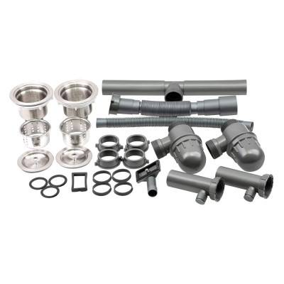 Будкрам купить Кухонная мойка с двумя чашами Qtap S7843 2.7/1.0 мм Satin (QTS784310) Кухонная мойка с двумя чашами Qtap S7843 2.7/1.0 мм Satin (QTS784310) 9