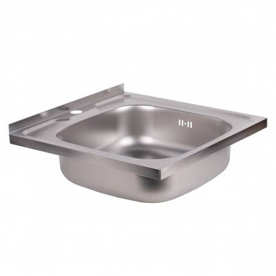 Будкрам купити Кухонна мийка Lidz 5050 0,6 мм Decor (LIDZ5050DEC06) Кухонна мийка Lidz 5050 0,6 мм Decor (LIDZ5050DEC06) 4
