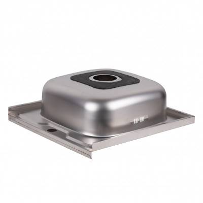 Будкрам купити Кухонна мийка Lidz 5050 0,6 мм Decor (LIDZ5050DEC06) Кухонна мийка Lidz 5050 0,6 мм Decor (LIDZ5050DEC06) 5