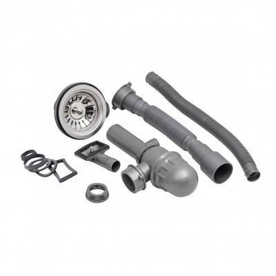 Будкрам купити Кухонна мийка Lidz 5050 0,6 мм Decor (LIDZ5050DEC06) Кухонна мийка Lidz 5050 0,6 мм Decor (LIDZ5050DEC06) 7