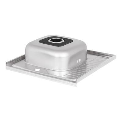 Будкрам купить Кухонная мойка Lidz 6060-L 0,6 мм Decor (LIDZ6060LDEC06) Кухонная мойка Lidz 6060-L 0,6 мм Decor (LIDZ6060LDEC06) 7