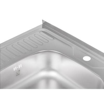 Будкрам купить Кухонная мойка Lidz 6060-R 0,6 мм Decor (LIDZ6060RDEC06) Кухонная мойка Lidz 6060-R 0,6 мм Decor (LIDZ6060RDEC06) 8