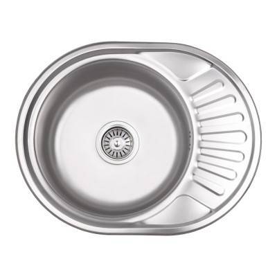 Будкрам купить Кухонная мойка Lidz 5745 0,6 мм Micro Decor (LIDZ5745MDEC06)