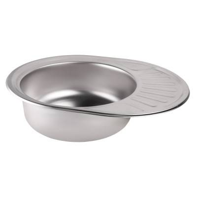 Будкрам купить Кухонная мойка Lidz 5745 0,6 мм Micro Decor (LIDZ5745MDEC06) Кухонная мойка Lidz 5745 0,6 мм Micro Decor (LIDZ5745MDEC06) 6