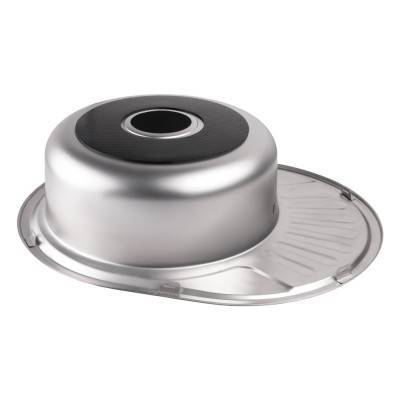 Будкрам купить Кухонная мойка Lidz 5745 0,6 мм Micro Decor (LIDZ5745MDEC06) Кухонная мойка Lidz 5745 0,6 мм Micro Decor (LIDZ5745MDEC06) 7