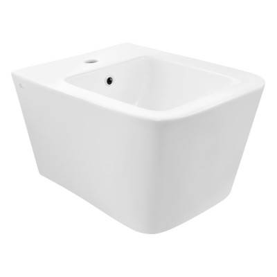 Будкрам купить Биде подвесное Qtap Crow 520х360х290 White QT05555370W