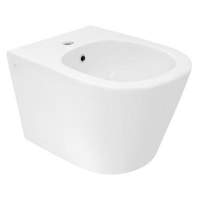 Будкрам купить Биде подвесное Qtap Swan 520х360х320 White QT16555378W