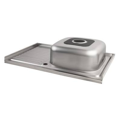 Будкрам купити Кухонна мийка Lidz 5080-R 0,8 мм Decor (LIDZ5080RDEC06) Кухонна мийка Lidz 5080-R 0,8 мм Decor (LIDZ5080RDEC06) 7