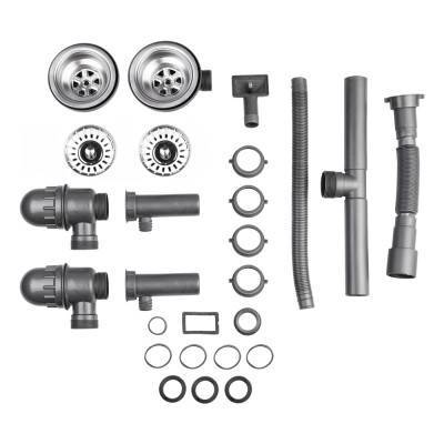 Будкрам купити Кухонна мийка з двома чашами Lidz 6080 0,8 мм Decor (LIDZ6080DEC08) Кухонна мийка з двома чашами Lidz 6080 0,8 мм Decor (LIDZ6080DEC08) 9